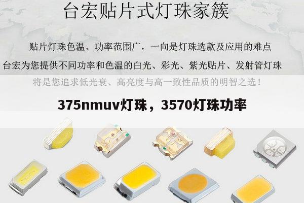 375nmuv灯珠,3570灯珠功率-第1张图片-led灯珠, 贴片led灯珠, 直插led灯珠, 大功率灯珠, 3528灯珠, led灯珠厂家广东台宏光电科技有限公司 服务热线400-689-8189 375nmuv灯珠,3570灯珠功率-第1张图片-led灯珠, 贴片led灯珠, 直插led灯珠, 大功率灯珠, 3528灯珠, led灯珠厂家广东台宏光电科技有限公司 服务热线400-689-8189