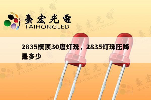 2835模顶30度灯珠,2835灯珠压降是多少-第1张图片-led灯珠, 贴片led灯珠, 直插led灯珠, 大功率灯珠, 3528灯珠, led灯珠厂家广东台宏光电科技有限公司 服务热线400-689-8189 2835模顶30度灯珠,2835灯珠压降是多少-第1张图片-led灯珠, 贴片led灯珠, 直插led灯珠, 大功率灯珠, 3528灯珠, led灯珠厂家广东台宏光电科技有限公司 服务热线400-689-8189