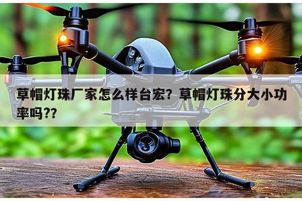 草帽灯珠厂家怎么样台宏？草帽灯珠分大小功率吗?？-第1张图片-led灯珠, 贴片led灯珠, 直插led灯珠, 大功率灯珠, 3528灯珠, led灯珠厂家广东台宏光电科技有限公司 服务热线400-689-8189