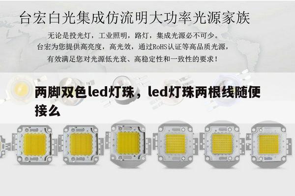 两脚双色led灯珠,led灯珠两根线随便接么-第1张图片-led灯珠, 贴片led灯珠, 直插led灯珠, 大功率灯珠, 3528灯珠, led灯珠厂家广东台宏光电科技有限公司 服务热线400-689-8189 两脚双色led灯珠,led灯珠两根线随便接么-第1张图片-led灯珠, 贴片led灯珠, 直插led灯珠, 大功率灯珠, 3528灯珠, led灯珠厂家广东台宏光电科技有限公司 服务热线400-689-8189