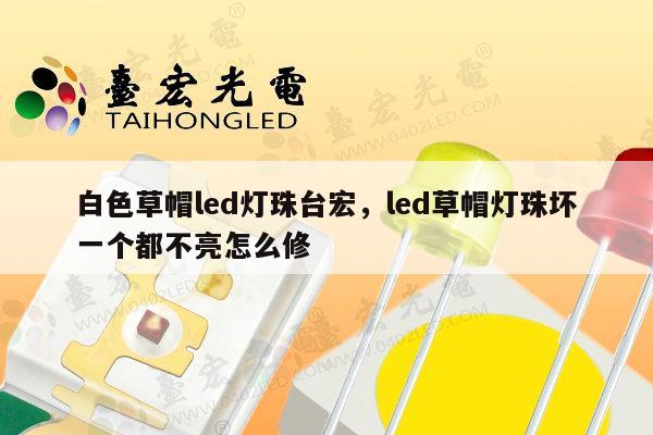 白色草帽led灯珠台宏,led草帽灯珠坏一个都不亮怎么修-第1张图片-led灯珠, 贴片led灯珠, 直插led灯珠, 大功率灯珠, 3528灯珠, led灯珠厂家广东台宏光电科技有限公司 服务热线400-689-8189 白色草帽led灯珠台宏,led草帽灯珠坏一个都不亮怎么修-第1张图片-led灯珠, 贴片led灯珠, 直插led灯珠, 大功率灯珠, 3528灯珠, led灯珠厂家广东台宏光电科技有限公司 服务热线400-689-8189