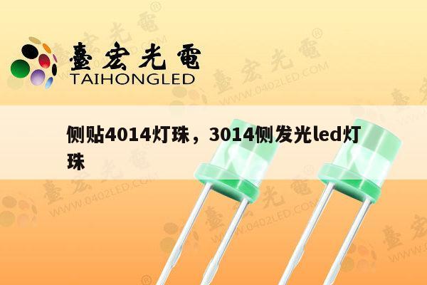 侧贴4014灯珠,3014侧发光led灯珠-第1张图片-led灯珠, 贴片led灯珠, 直插led灯珠, 大功率灯珠, 3528灯珠, led灯珠厂家广东台宏光电科技有限公司 服务热线400-689-8189 侧贴4014灯珠,3014侧发光led灯珠-第1张图片-led灯珠, 贴片led灯珠, 直插led灯珠, 大功率灯珠, 3528灯珠, led灯珠厂家广东台宏光电科技有限公司 服务热线400-689-8189