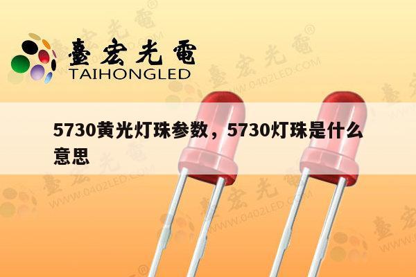 5730黄光灯珠参数,5730灯珠是什么意思-第1张图片-led灯珠, 贴片led灯珠, 直插led灯珠, 大功率灯珠, 3528灯珠, led灯珠厂家广东台宏光电科技有限公司 服务热线400-689-8189 5730黄光灯珠参数,5730灯珠是什么意思-第1张图片-led灯珠, 贴片led灯珠, 直插led灯珠, 大功率灯珠, 3528灯珠, led灯珠厂家广东台宏光电科技有限公司 服务热线400-689-8189