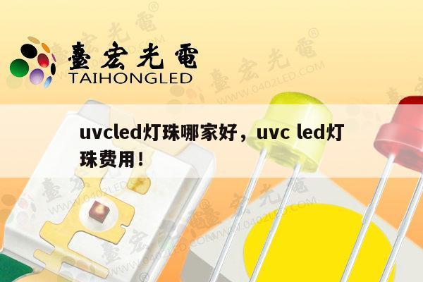 uvcled灯珠哪家好，uvc led灯珠费用！-第1张图片-led灯珠, 贴片led灯珠, 直插led灯珠, 大功率灯珠, 3528灯珠, led灯珠厂家广东台宏光电科技有限公司 服务热线400-689-8189