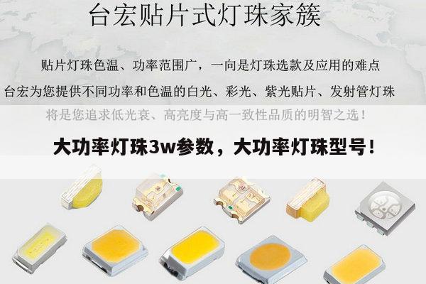 大功率灯珠3w参数,大功率灯珠型号!-第1张图片-led灯珠, 贴片led灯珠, 直插led灯珠, 大功率灯珠, 3528灯珠, led灯珠厂家广东台宏光电科技有限公司 服务热线400-689-8189 大功率灯珠3w参数,大功率灯珠型号!-第1张图片-led灯珠, 贴片led灯珠, 直插led灯珠, 大功率灯珠, 3528灯珠, led灯珠厂家广东台宏光电科技有限公司 服务热线400-689-8189