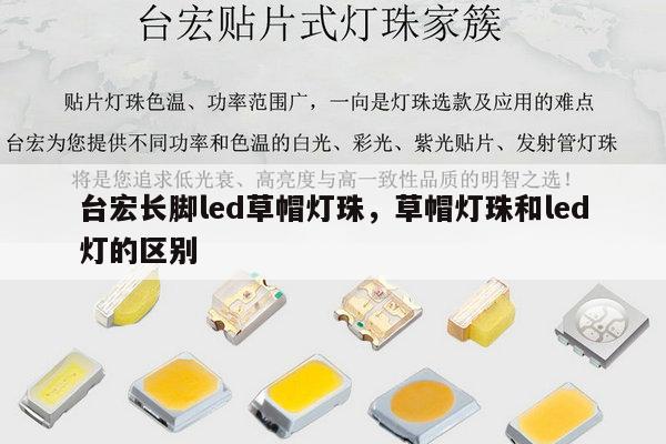 台宏长脚led草帽灯珠,草帽灯珠和led灯的区别-第1张图片-led灯珠, 贴片led灯珠, 直插led灯珠, 大功率灯珠, 3528灯珠, led灯珠厂家广东台宏光电科技有限公司 服务热线400-689-8189 台宏长脚led草帽灯珠,草帽灯珠和led灯的区别-第1张图片-led灯珠, 贴片led灯珠, 直插led灯珠, 大功率灯珠, 3528灯珠, led灯珠厂家广东台宏光电科技有限公司 服务热线400-689-8189