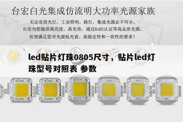 led贴片灯珠0805尺寸,贴片led灯珠型号对照表 参数-第1张图片-led灯珠, 贴片led灯珠, 直插led灯珠, 大功率灯珠, 3528灯珠, led灯珠厂家广东台宏光电科技有限公司 服务热线400-689-8189 led贴片灯珠0805尺寸,贴片led灯珠型号对照表 参数-第1张图片-led灯珠, 贴片led灯珠, 直插led灯珠, 大功率灯珠, 3528灯珠, led灯珠厂家广东台宏光电科技有限公司 服务热线400-689-8189