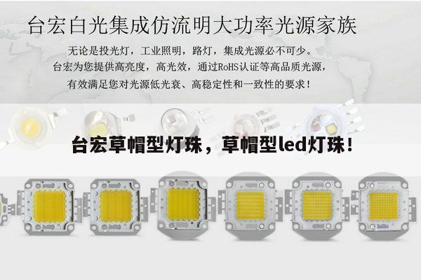 台宏草帽型灯珠,草帽型led灯珠!-第1张图片-led灯珠, 贴片led灯珠, 直插led灯珠, 大功率灯珠, 3528灯珠, led灯珠厂家广东台宏光电科技有限公司 服务热线400-689-8189 台宏草帽型灯珠,草帽型led灯珠!-第1张图片-led灯珠, 贴片led灯珠, 直插led灯珠, 大功率灯珠, 3528灯珠, led灯珠厂家广东台宏光电科技有限公司 服务热线400-689-8189