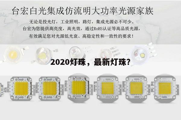 2020灯珠，最新灯珠？-第1张图片-led灯珠, 贴片led灯珠, 直插led灯珠, 大功率灯珠, 3528灯珠, led灯珠厂家广东台宏光电科技有限公司 服务热线400-689-8189