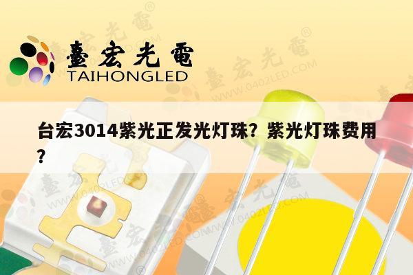 台宏3014紫光正发光灯珠?紫光灯珠费用?-第1张图片-led灯珠, 贴片led灯珠, 直插led灯珠, 大功率灯珠, 3528灯珠, led灯珠厂家广东台宏光电科技有限公司 服务热线400-689-8189 台宏3014紫光正发光灯珠?紫光灯珠费用?-第1张图片-led灯珠, 贴片led灯珠, 直插led灯珠, 大功率灯珠, 3528灯珠, led灯珠厂家广东台宏光电科技有限公司 服务热线400-689-8189