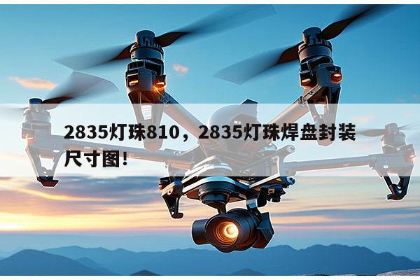 2835灯珠810，2835灯珠焊盘封装尺寸图！-第1张图片-led灯珠, 贴片led灯珠, 直插led灯珠, 大功率灯珠, 3528灯珠, led灯珠厂家广东台宏光电科技有限公司 服务热线400-689-8189