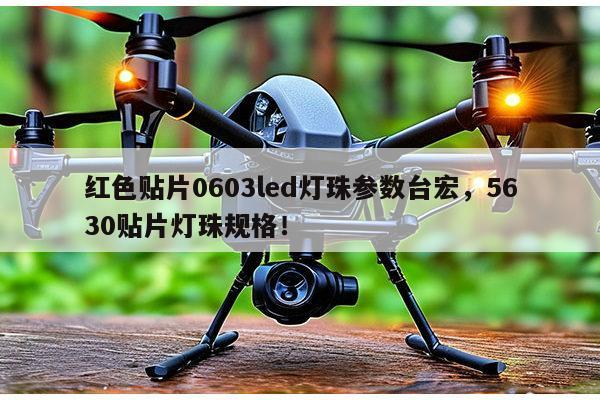 红色贴片0603led灯珠参数台宏，5630贴片灯珠规格！-第1张图片-led灯珠, 贴片led灯珠, 直插led灯珠, 大功率灯珠, 3528灯珠, led灯珠厂家广东台宏光电科技有限公司 服务热线400-689-8189