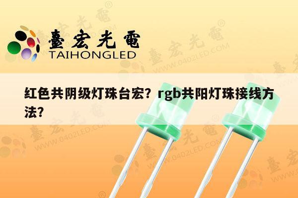 红色共阴级灯珠台宏?rgb共阳灯珠接线方法?-第1张图片-led灯珠, 贴片led灯珠, 直插led灯珠, 大功率灯珠, 3528灯珠, led灯珠厂家广东台宏光电科技有限公司 服务热线400-689-8189 红色共阴级灯珠台宏?rgb共阳灯珠接线方法?-第1张图片-led灯珠, 贴片led灯珠, 直插led灯珠, 大功率灯珠, 3528灯珠, led灯珠厂家广东台宏光电科技有限公司 服务热线400-689-8189