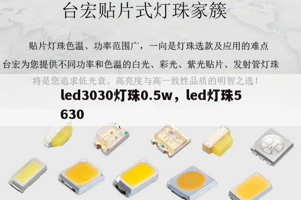 led3030灯珠0.5w,led灯珠5630-第1张图片-led灯珠, 贴片led灯珠, 直插led灯珠, 大功率灯珠, 3528灯珠, led灯珠厂家广东台宏光电科技有限公司 服务热线400-689-8189 led3030灯珠0.5w,led灯珠5630-第1张图片-led灯珠, 贴片led灯珠, 直插led灯珠, 大功率灯珠, 3528灯珠, led灯珠厂家广东台宏光电科技有限公司 服务热线400-689-8189