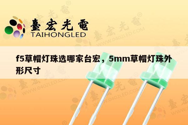 f5草帽灯珠选哪家台宏,5mm草帽灯珠外形尺寸-第1张图片-led灯珠, 贴片led灯珠, 直插led灯珠, 大功率灯珠, 3528灯珠, led灯珠厂家广东台宏光电科技有限公司 服务热线400-689-8189 f5草帽灯珠选哪家台宏,5mm草帽灯珠外形尺寸-第1张图片-led灯珠, 贴片led灯珠, 直插led灯珠, 大功率灯珠, 3528灯珠, led灯珠厂家广东台宏光电科技有限公司 服务热线400-689-8189