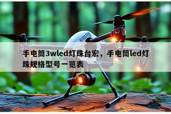 手电筒3wled灯珠台宏，手电筒led灯珠规格型号一览表-第1张图片-led灯珠, 贴片led灯珠, 直插led灯珠, 大功率灯珠, 3528灯珠, led灯珠厂家广东台宏光电科技有限公司 服务热线400-689-8189