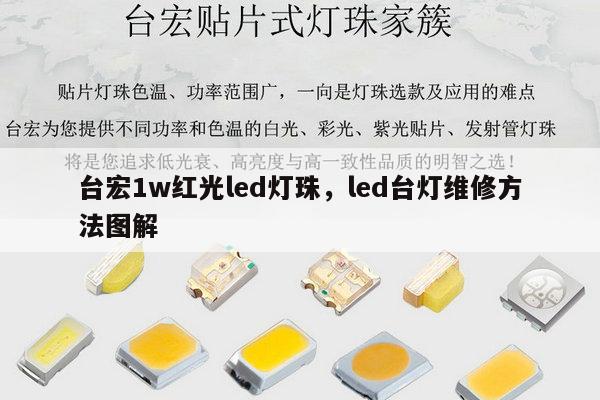 台宏1w红光led灯珠,led台灯维修方法图解-第1张图片-led灯珠, 贴片led灯珠, 直插led灯珠, 大功率灯珠, 3528灯珠, led灯珠厂家广东台宏光电科技有限公司 服务热线400-689-8189 台宏1w红光led灯珠,led台灯维修方法图解-第1张图片-led灯珠, 贴片led灯珠, 直插led灯珠, 大功率灯珠, 3528灯珠, led灯珠厂家广东台宏光电科技有限公司 服务热线400-689-8189