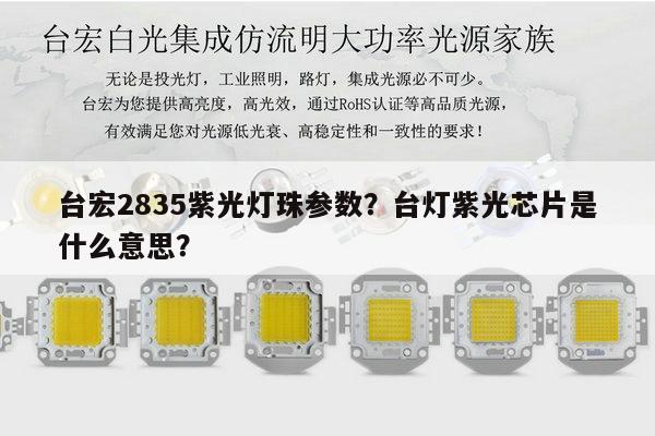 台宏2835紫光灯珠参数?台灯紫光芯片是什么意思?-第1张图片-led灯珠, 贴片led灯珠, 直插led灯珠, 大功率灯珠, 3528灯珠, led灯珠厂家广东台宏光电科技有限公司 服务热线400-689-8189 台宏2835紫光灯珠参数?台灯紫光芯片是什么意思?-第1张图片-led灯珠, 贴片led灯珠, 直插led灯珠, 大功率灯珠, 3528灯珠, led灯珠厂家广东台宏光电科技有限公司 服务热线400-689-8189