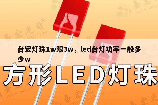 台宏灯珠1w跟3w,led台灯功率一般多少w-第1张图片-led灯珠, 贴片led灯珠, 直插led灯珠, 大功率灯珠, 3528灯珠, led灯珠厂家广东台宏光电科技有限公司 服务热线400-689-8189 台宏灯珠1w跟3w,led台灯功率一般多少w-第1张图片-led灯珠, 贴片led灯珠, 直插led灯珠, 大功率灯珠, 3528灯珠, led灯珠厂家广东台宏光电科技有限公司 服务热线400-689-8189