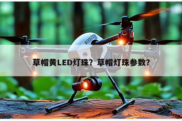 草帽黄LED灯珠？草帽灯珠参数？-第1张图片-led灯珠, 贴片led灯珠, 直插led灯珠, 大功率灯珠, 3528灯珠, led灯珠厂家广东台宏光电科技有限公司 服务热线400-689-8189
