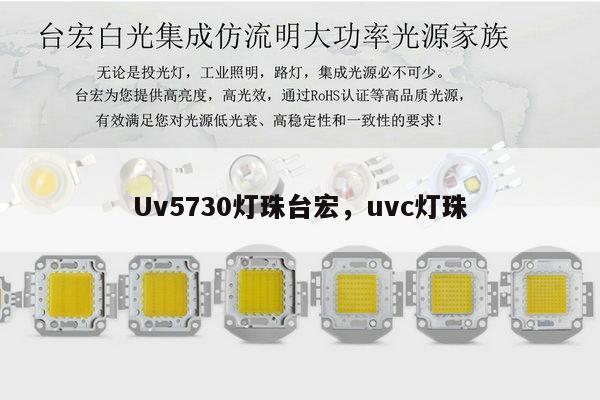 Uv5730灯珠台宏，uvc灯珠-第1张图片-led灯珠, 贴片led灯珠, 直插led灯珠, 大功率灯珠, 3528灯珠, led灯珠厂家广东台宏光电科技有限公司 服务热线400-689-8189