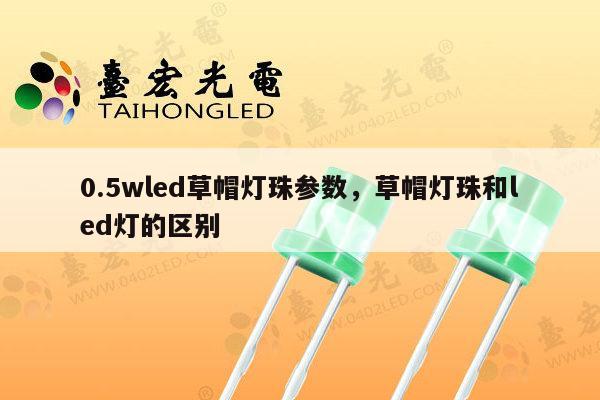 0.5wled草帽灯珠参数,草帽灯珠和led灯的区别-第1张图片-led灯珠, 贴片led灯珠, 直插led灯珠, 大功率灯珠, 3528灯珠, led灯珠厂家广东台宏光电科技有限公司 服务热线400-689-8189 0.5wled草帽灯珠参数,草帽灯珠和led灯的区别-第1张图片-led灯珠, 贴片led灯珠, 直插led灯珠, 大功率灯珠, 3528灯珠, led灯珠厂家广东台宏光电科技有限公司 服务热线400-689-8189