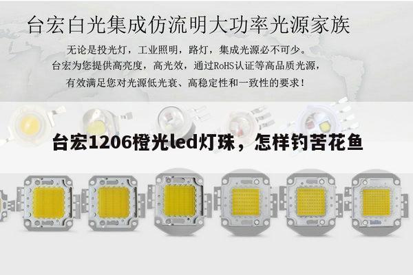 台宏1206橙光led灯珠,怎样钓苦花鱼-第1张图片-led灯珠, 贴片led灯珠, 直插led灯珠, 大功率灯珠, 3528灯珠, led灯珠厂家广东台宏光电科技有限公司 服务热线400-689-8189 台宏1206橙光led灯珠,怎样钓苦花鱼-第1张图片-led灯珠, 贴片led灯珠, 直插led灯珠, 大功率灯珠, 3528灯珠, led灯珠厂家广东台宏光电科技有限公司 服务热线400-689-8189