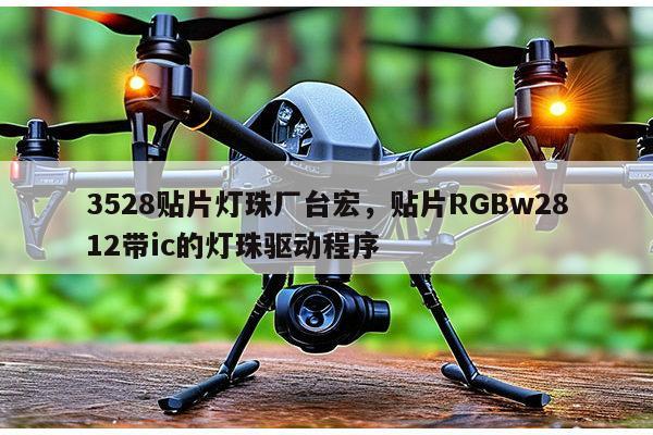 3528贴片灯珠厂台宏，贴片RGBw2812带ic的灯珠驱动程序-第1张图片-led灯珠, 贴片led灯珠, 直插led灯珠, 大功率灯珠, 3528灯珠, led灯珠厂家广东台宏光电科技有限公司 服务热线400-689-8189