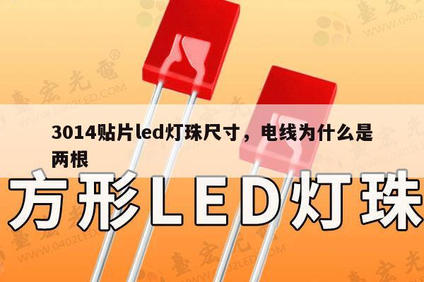 3014贴片led灯珠尺寸,电线为什么是两根-第1张图片-led灯珠, 贴片led灯珠, 直插led灯珠, 大功率灯珠, 3528灯珠, led灯珠厂家广东台宏光电科技有限公司 服务热线400-689-8189 3014贴片led灯珠尺寸,电线为什么是两根-第1张图片-led灯珠, 贴片led灯珠, 直插led灯珠, 大功率灯珠, 3528灯珠, led灯珠厂家广东台宏光电科技有限公司 服务热线400-689-8189