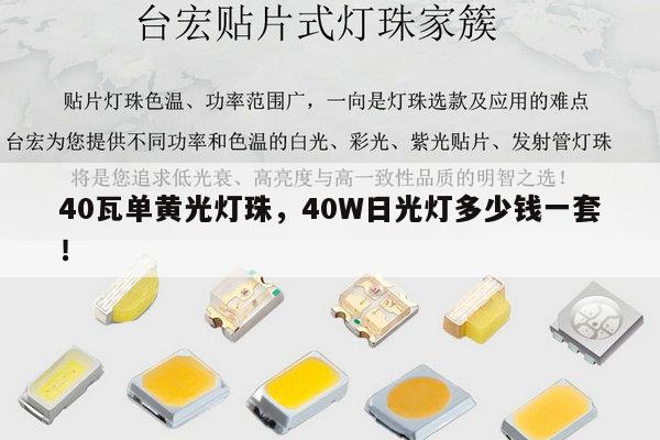 40瓦单黄光灯珠,40W日光灯多少钱一套!-第1张图片-led灯珠, 贴片led灯珠, 直插led灯珠, 大功率灯珠, 3528灯珠, led灯珠厂家广东台宏光电科技有限公司 服务热线400-689-8189 40瓦单黄光灯珠,40W日光灯多少钱一套!-第1张图片-led灯珠, 贴片led灯珠, 直插led灯珠, 大功率灯珠, 3528灯珠, led灯珠厂家广东台宏光电科技有限公司 服务热线400-689-8189