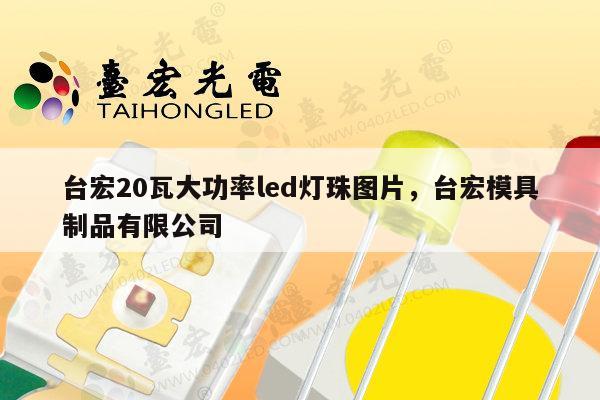 台宏20瓦大功率led灯珠图片，台宏模具制品有限公司-第1张图片-led灯珠, 贴片led灯珠, 直插led灯珠, 大功率灯珠, 3528灯珠, led灯珠厂家广东台宏光电科技有限公司 服务热线400-689-8189