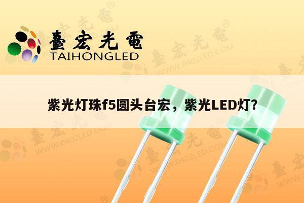紫光灯珠f5圆头台宏,紫光LED灯?-第1张图片-led灯珠, 贴片led灯珠, 直插led灯珠, 大功率灯珠, 3528灯珠, led灯珠厂家广东台宏光电科技有限公司 服务热线400-689-8189 紫光灯珠f5圆头台宏,紫光LED灯?-第1张图片-led灯珠, 贴片led灯珠, 直插led灯珠, 大功率灯珠, 3528灯珠, led灯珠厂家广东台宏光电科技有限公司 服务热线400-689-8189