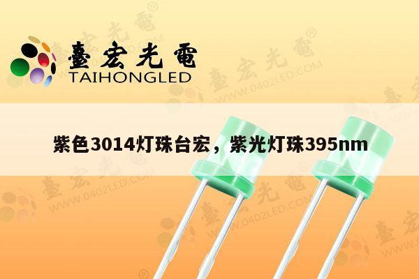 紫色3014灯珠台宏,紫光灯珠395nm-第1张图片-led灯珠, 贴片led灯珠, 直插led灯珠, 大功率灯珠, 3528灯珠, led灯珠厂家广东台宏光电科技有限公司 服务热线400-689-8189 紫色3014灯珠台宏,紫光灯珠395nm-第1张图片-led灯珠, 贴片led灯珠, 直插led灯珠, 大功率灯珠, 3528灯珠, led灯珠厂家广东台宏光电科技有限公司 服务热线400-689-8189