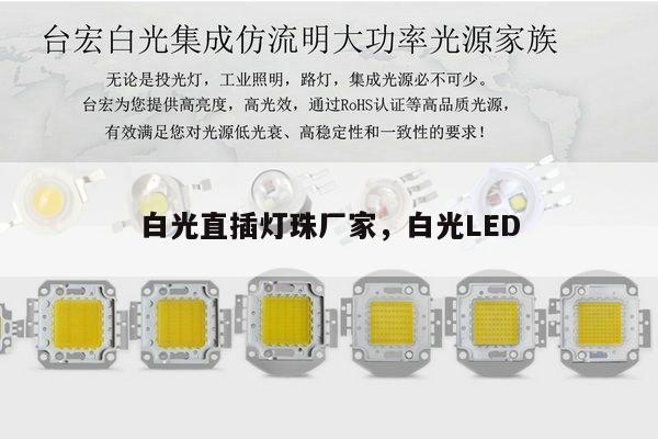 白光直插灯珠厂家,白光LED-第1张图片-led灯珠, 贴片led灯珠, 直插led灯珠, 大功率灯珠, 3528灯珠, led灯珠厂家广东台宏光电科技有限公司 服务热线400-689-8189 白光直插灯珠厂家,白光LED-第1张图片-led灯珠, 贴片led灯珠, 直插led灯珠, 大功率灯珠, 3528灯珠, led灯珠厂家广东台宏光电科技有限公司 服务热线400-689-8189