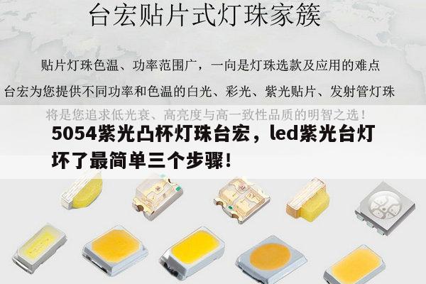 5054紫光凸杯灯珠台宏,led紫光台灯坏了最简单三个步骤!-第1张图片-led灯珠, 贴片led灯珠, 直插led灯珠, 大功率灯珠, 3528灯珠, led灯珠厂家广东台宏光电科技有限公司 服务热线400-689-8189 5054紫光凸杯灯珠台宏,led紫光台灯坏了最简单三个步骤!-第1张图片-led灯珠, 贴片led灯珠, 直插led灯珠, 大功率灯珠, 3528灯珠, led灯珠厂家广东台宏光电科技有限公司 服务热线400-689-8189