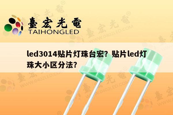 led3014贴片灯珠台宏?贴片led灯珠大小区分法?-第1张图片-led灯珠, 贴片led灯珠, 直插led灯珠, 大功率灯珠, 3528灯珠, led灯珠厂家广东台宏光电科技有限公司 服务热线400-689-8189 led3014贴片灯珠台宏?贴片led灯珠大小区分法?-第1张图片-led灯珠, 贴片led灯珠, 直插led灯珠, 大功率灯珠, 3528灯珠, led灯珠厂家广东台宏光电科技有限公司 服务热线400-689-8189
