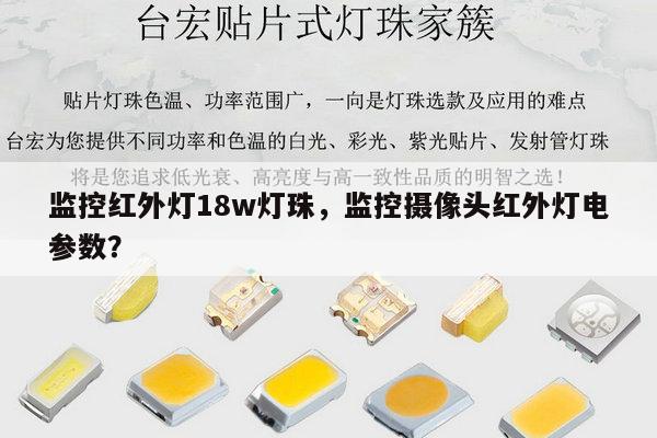 监控红外灯18w灯珠,监控摄像头红外灯电参数?-第1张图片-led灯珠, 贴片led灯珠, 直插led灯珠, 大功率灯珠, 3528灯珠, led灯珠厂家广东台宏光电科技有限公司 服务热线400-689-8189 监控红外灯18w灯珠,监控摄像头红外灯电参数?-第1张图片-led灯珠, 贴片led灯珠, 直插led灯珠, 大功率灯珠, 3528灯珠, led灯珠厂家广东台宏光电科技有限公司 服务热线400-689-8189