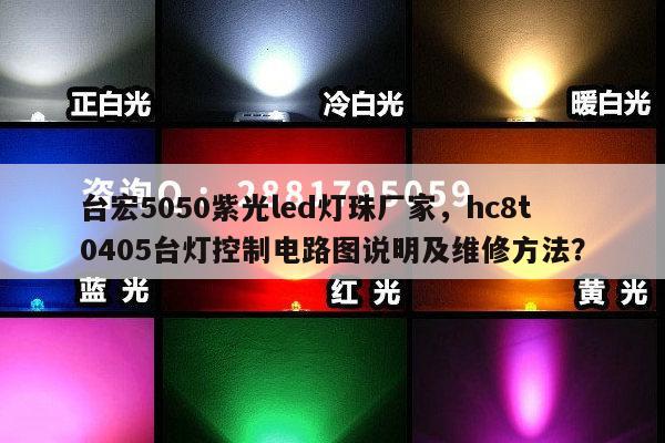 台宏5050紫光led灯珠厂家,hc8t0405台灯控制电路图说明及维修方法?-第1张图片-led灯珠, 贴片led灯珠, 直插led灯珠, 大功率灯珠, 3528灯珠, led灯珠厂家广东台宏光电科技有限公司 服务热线400-689-8189 台宏5050紫光led灯珠厂家,hc8t0405台灯控制电路图说明及维修方法?-第1张图片-led灯珠, 贴片led灯珠, 直插led灯珠, 大功率灯珠, 3528灯珠, led灯珠厂家广东台宏光电科技有限公司 服务热线400-689-8189