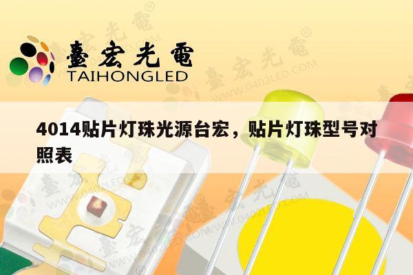 4014贴片灯珠光源台宏,贴片灯珠型号对照表-第1张图片-led灯珠, 贴片led灯珠, 直插led灯珠, 大功率灯珠, 3528灯珠, led灯珠厂家广东台宏光电科技有限公司 服务热线400-689-8189 4014贴片灯珠光源台宏,贴片灯珠型号对照表-第1张图片-led灯珠, 贴片led灯珠, 直插led灯珠, 大功率灯珠, 3528灯珠, led灯珠厂家广东台宏光电科技有限公司 服务热线400-689-8189