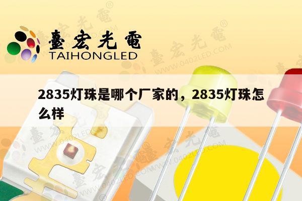 2835灯珠是哪个厂家的,2835灯珠怎么样-第1张图片-led灯珠, 贴片led灯珠, 直插led灯珠, 大功率灯珠, 3528灯珠, led灯珠厂家广东台宏光电科技有限公司 服务热线400-689-8189 2835灯珠是哪个厂家的,2835灯珠怎么样-第1张图片-led灯珠, 贴片led灯珠, 直插led灯珠, 大功率灯珠, 3528灯珠, led灯珠厂家广东台宏光电科技有限公司 服务热线400-689-8189