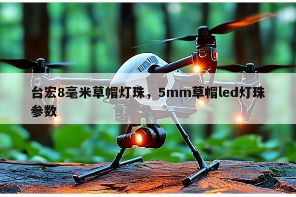 台宏8毫米草帽灯珠，5mm草帽led灯珠参数-第1张图片-led灯珠, 贴片led灯珠, 直插led灯珠, 大功率灯珠, 3528灯珠, led灯珠厂家广东台宏光电科技有限公司 服务热线400-689-8189