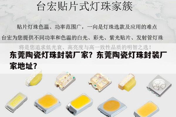 东莞陶瓷灯珠封装厂家?东莞陶瓷灯珠封装厂家地址?-第1张图片-led灯珠, 贴片led灯珠, 直插led灯珠, 大功率灯珠, 3528灯珠, led灯珠厂家广东台宏光电科技有限公司 服务热线400-689-8189 东莞陶瓷灯珠封装厂家?东莞陶瓷灯珠封装厂家地址?-第1张图片-led灯珠, 贴片led灯珠, 直插led灯珠, 大功率灯珠, 3528灯珠, led灯珠厂家广东台宏光电科技有限公司 服务热线400-689-8189