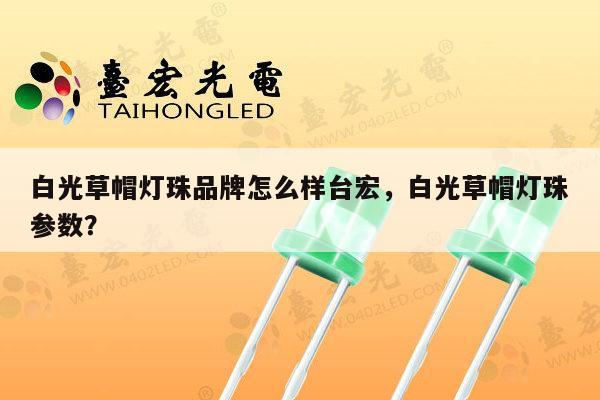 白光草帽灯珠品牌怎么样台宏,白光草帽灯珠参数?-第1张图片-led灯珠, 贴片led灯珠, 直插led灯珠, 大功率灯珠, 3528灯珠, led灯珠厂家广东台宏光电科技有限公司 服务热线400-689-8189 白光草帽灯珠品牌怎么样台宏,白光草帽灯珠参数?-第1张图片-led灯珠, 贴片led灯珠, 直插led灯珠, 大功率灯珠, 3528灯珠, led灯珠厂家广东台宏光电科技有限公司 服务热线400-689-8189