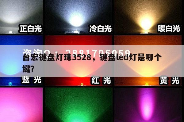台宏键盘灯珠3528，键盘led灯是哪个键？-第1张图片-led灯珠, 贴片led灯珠, 直插led灯珠, 大功率灯珠, 3528灯珠, led灯珠厂家广东台宏光电科技有限公司 服务热线400-689-8189