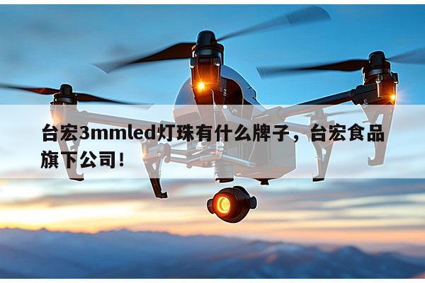 台宏3mmled灯珠有什么牌子，台宏食品旗下公司！-第1张图片-led灯珠, 贴片led灯珠, 直插led灯珠, 大功率灯珠, 3528灯珠, led灯珠厂家广东台宏光电科技有限公司 服务热线400-689-8189
