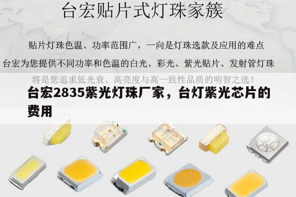 台宏2835紫光灯珠厂家，台灯紫光芯片的费用-第1张图片-led灯珠, 贴片led灯珠, 直插led灯珠, 大功率灯珠, 3528灯珠, led灯珠厂家广东台宏光电科技有限公司 服务热线400-689-8189