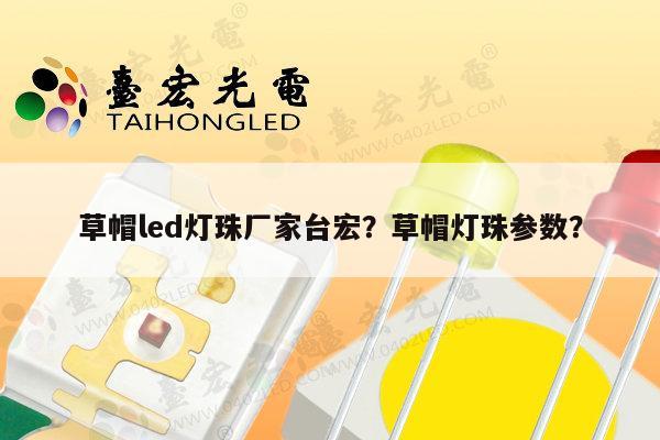草帽led灯珠厂家台宏?草帽灯珠参数?-第1张图片-led灯珠, 贴片led灯珠, 直插led灯珠, 大功率灯珠, 3528灯珠, led灯珠厂家广东台宏光电科技有限公司 服务热线400-689-8189 草帽led灯珠厂家台宏?草帽灯珠参数?-第1张图片-led灯珠, 贴片led灯珠, 直插led灯珠, 大功率灯珠, 3528灯珠, led灯珠厂家广东台宏光电科技有限公司 服务热线400-689-8189