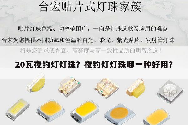 20瓦夜钓灯灯珠?夜钓灯灯珠哪一种好用?-第1张图片-led灯珠, 贴片led灯珠, 直插led灯珠, 大功率灯珠, 3528灯珠, led灯珠厂家广东台宏光电科技有限公司 服务热线400-689-8189 20瓦夜钓灯灯珠?夜钓灯灯珠哪一种好用?-第1张图片-led灯珠, 贴片led灯珠, 直插led灯珠, 大功率灯珠, 3528灯珠, led灯珠厂家广东台宏光电科技有限公司 服务热线400-689-8189