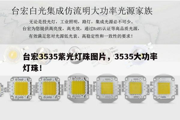 台宏3535紫光灯珠图片,3535大功率灯珠!-第1张图片-led灯珠, 贴片led灯珠, 直插led灯珠, 大功率灯珠, 3528灯珠, led灯珠厂家广东台宏光电科技有限公司 服务热线400-689-8189 台宏3535紫光灯珠图片,3535大功率灯珠!-第1张图片-led灯珠, 贴片led灯珠, 直插led灯珠, 大功率灯珠, 3528灯珠, led灯珠厂家广东台宏光电科技有限公司 服务热线400-689-8189