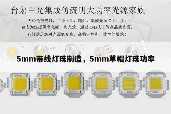 5mm带线灯珠制造,5mm草帽灯珠功率-第1张图片-led灯珠, 贴片led灯珠, 直插led灯珠, 大功率灯珠, 3528灯珠, led灯珠厂家广东台宏光电科技有限公司 服务热线400-689-8189 5mm带线灯珠制造,5mm草帽灯珠功率-第1张图片-led灯珠, 贴片led灯珠, 直插led灯珠, 大功率灯珠, 3528灯珠, led灯珠厂家广东台宏光电科技有限公司 服务热线400-689-8189